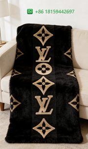 Louis Vuitton Throw Blankets